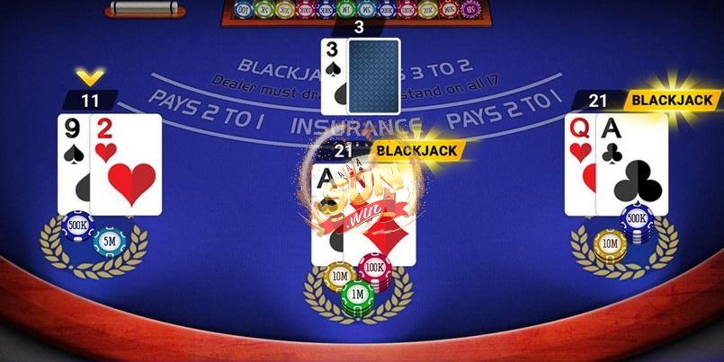Thuật ngữ khi chơi Blackjack