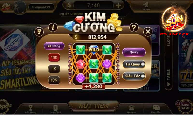Giới thiệu game Kim Cương Sunwin