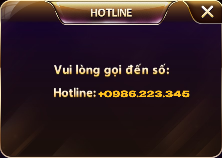 Gọi trực tiếp nhân viên hỗ trợ liên hệ qua Hotline Sunwincc